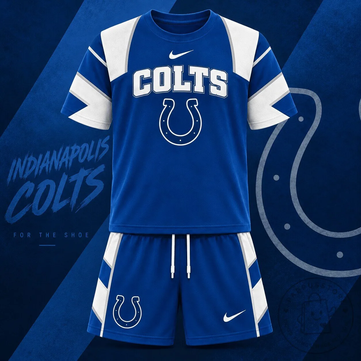 Indianapolis Colts NFL Game Day Team T-Shirt and Shorts Set