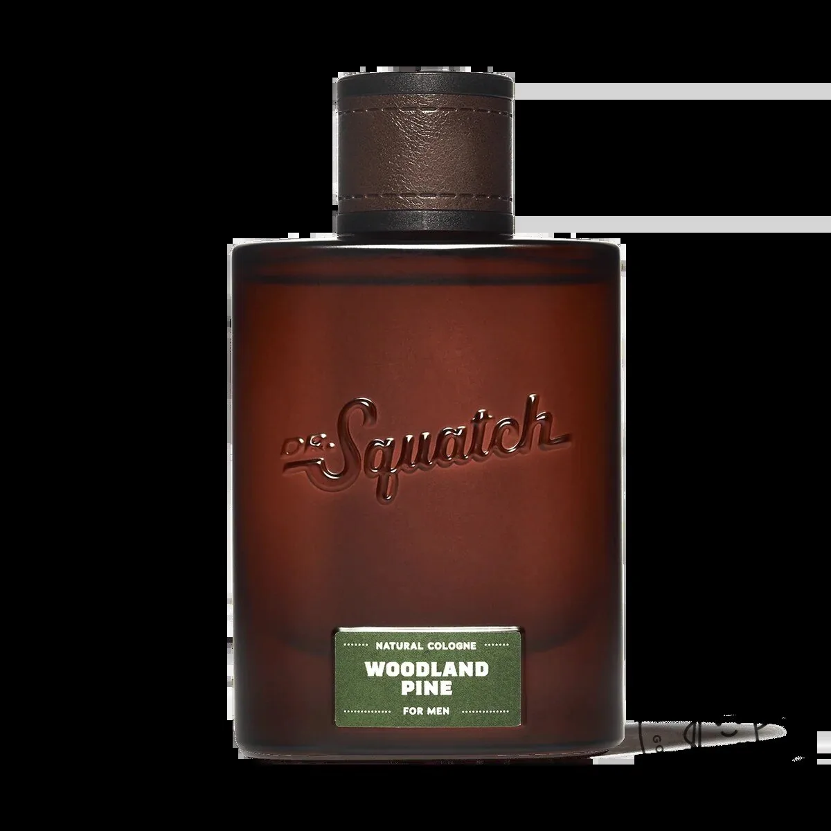Dr. Squatch Woodland Pine Natural Cologne for Men