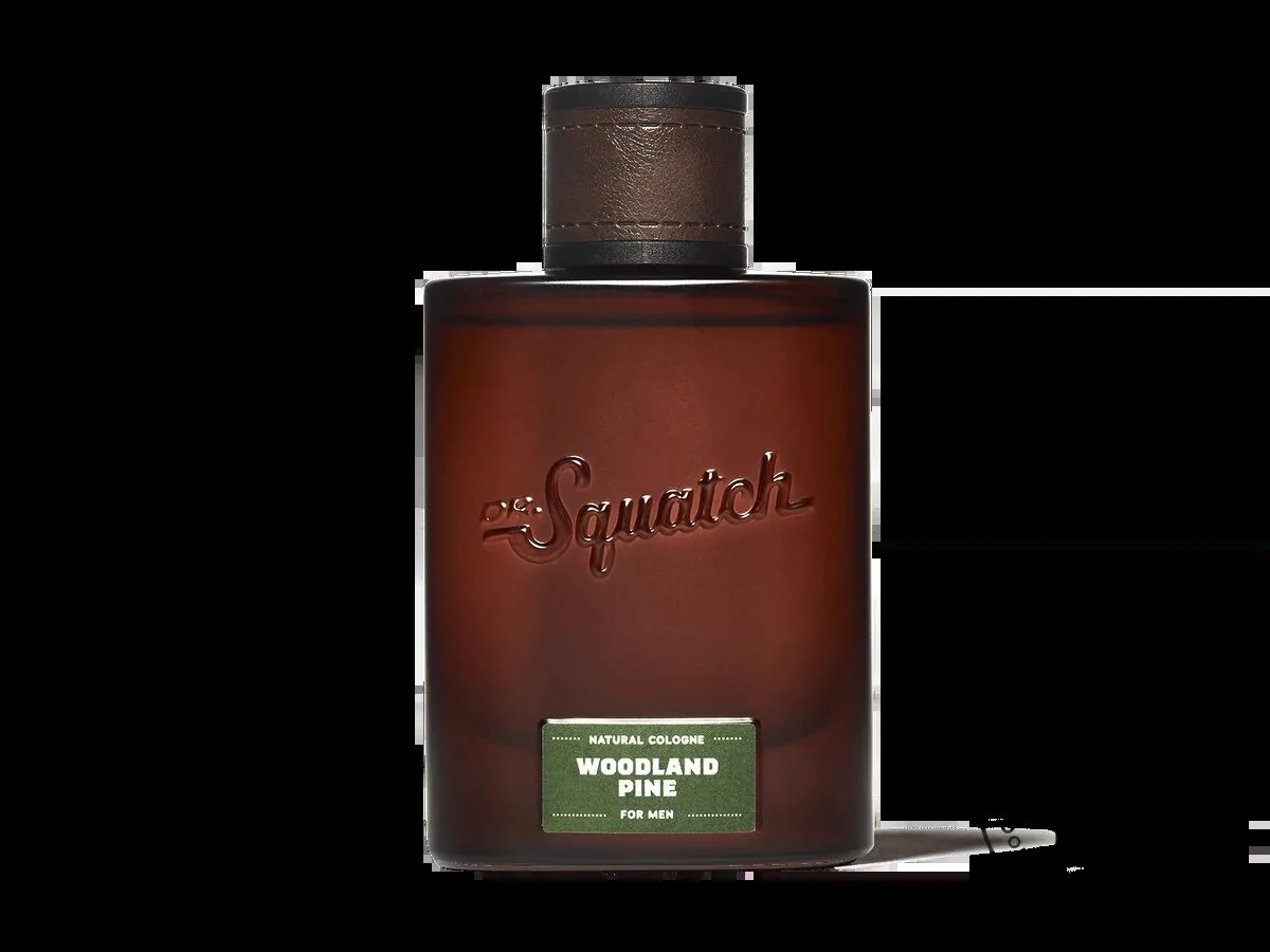 Dr. Squatch Woodland Pine Natural Cologne for Men 6 Dr. Squatch Woodland Pine Natural Cologne for Men