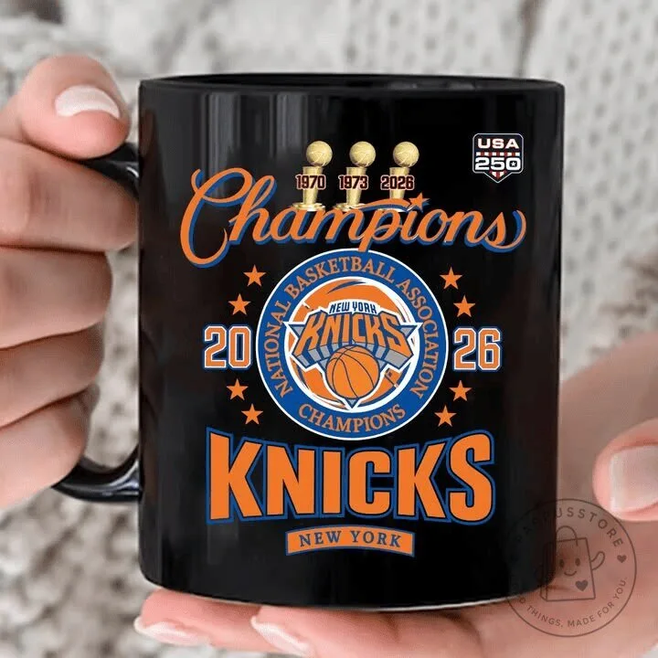 New York Knicks National Basketball Association Champions Mug