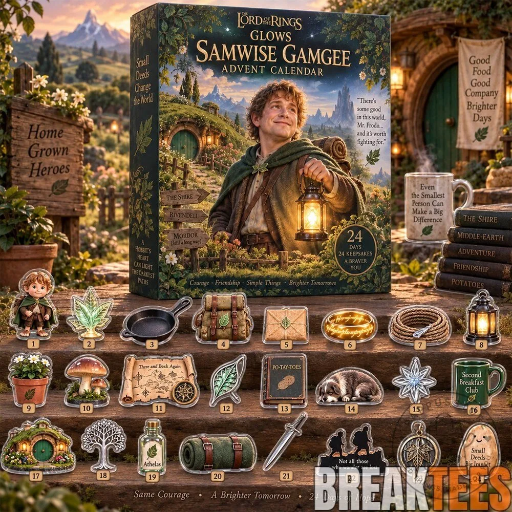 Lord of the Rings Samwise Gamgee Advent Calendar