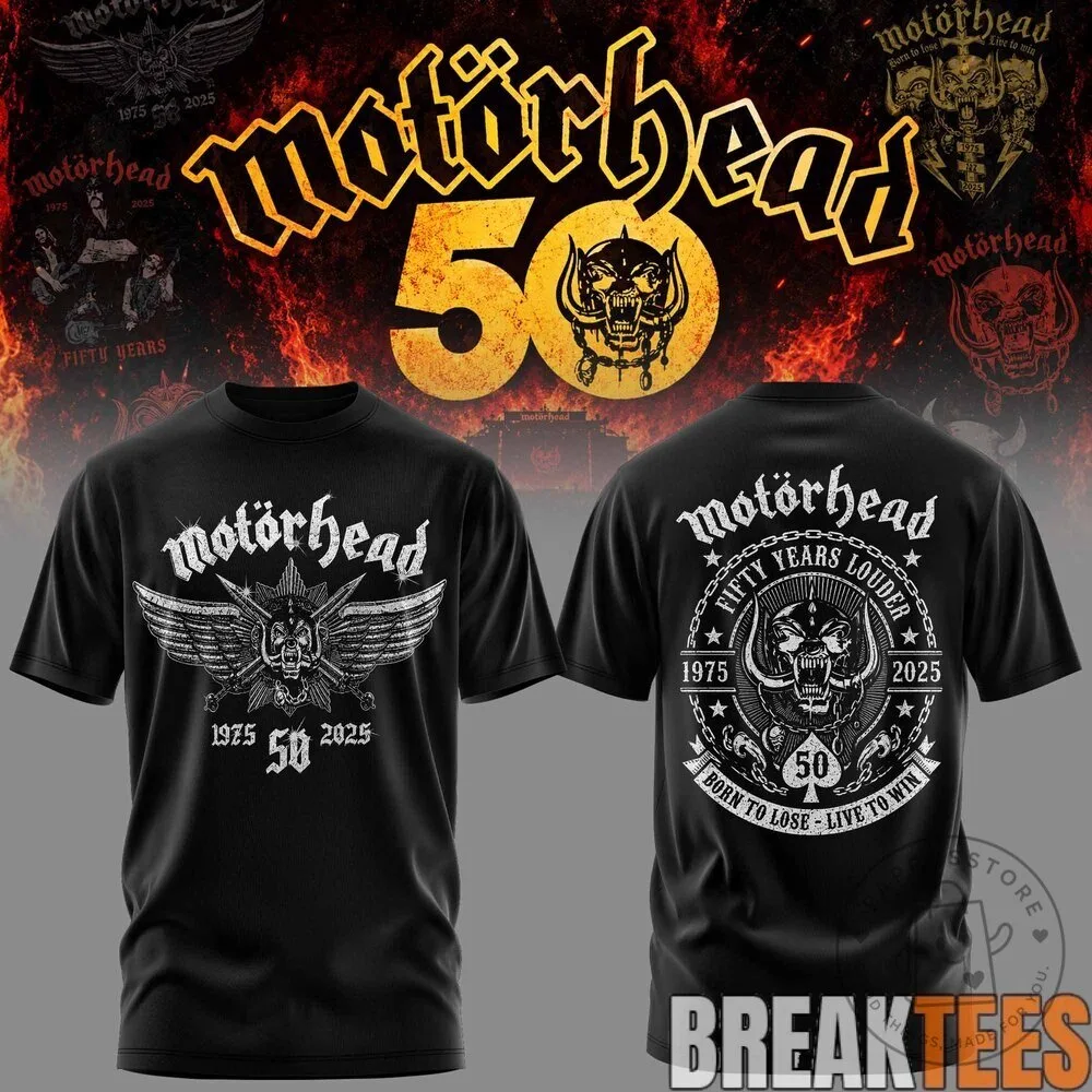 Motorhead Motorizer Album Art Heavy Metal Band T-Shirt 10 Motorhead Motorizer Album Art Heavy Metal Band T-Shirt