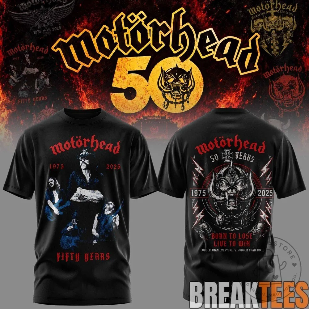 Motorhead Motorizer Album Art Heavy Metal Band T-Shirt 11 Motorhead Motorizer Album Art Heavy Metal Band T-Shirt