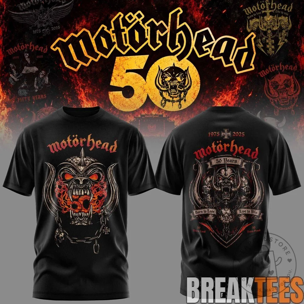 Motorhead Motorizer Album Art Heavy Metal Band T-Shirt 13 Motorhead Motorizer Album Art Heavy Metal Band T-Shirt