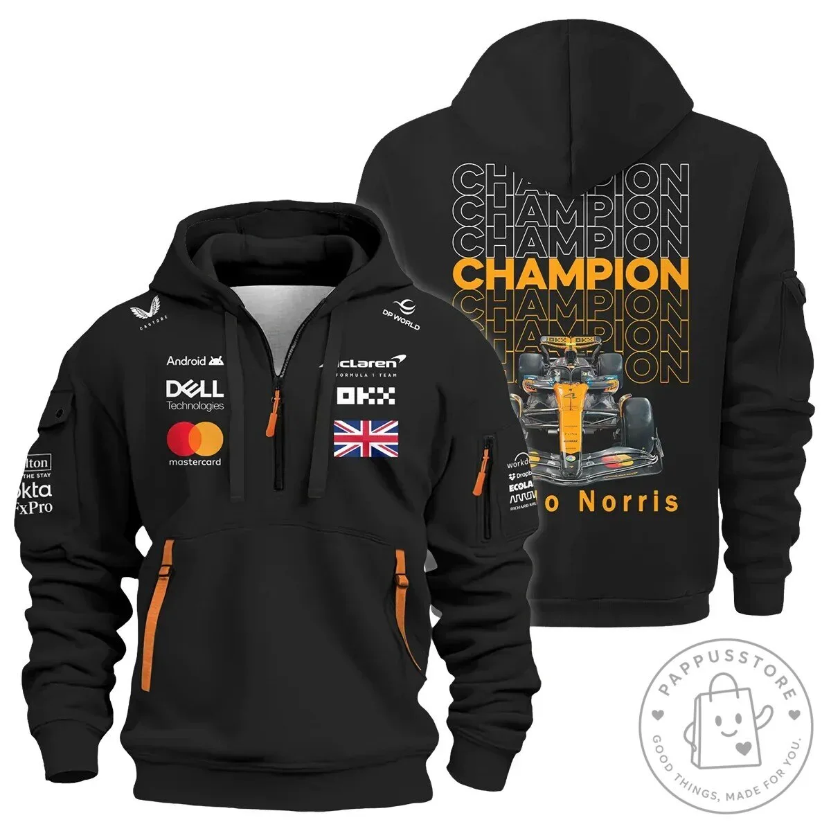 McLaren Formula 1 Team Champion Hoodie featuring Lando Norris