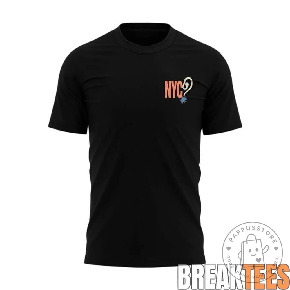 Louis Tomlinson New York Madison Square Garden Concert Black T-Shirt 8 Louis Tomlinson New York Madison Square Garden Concert Black T-Shirt