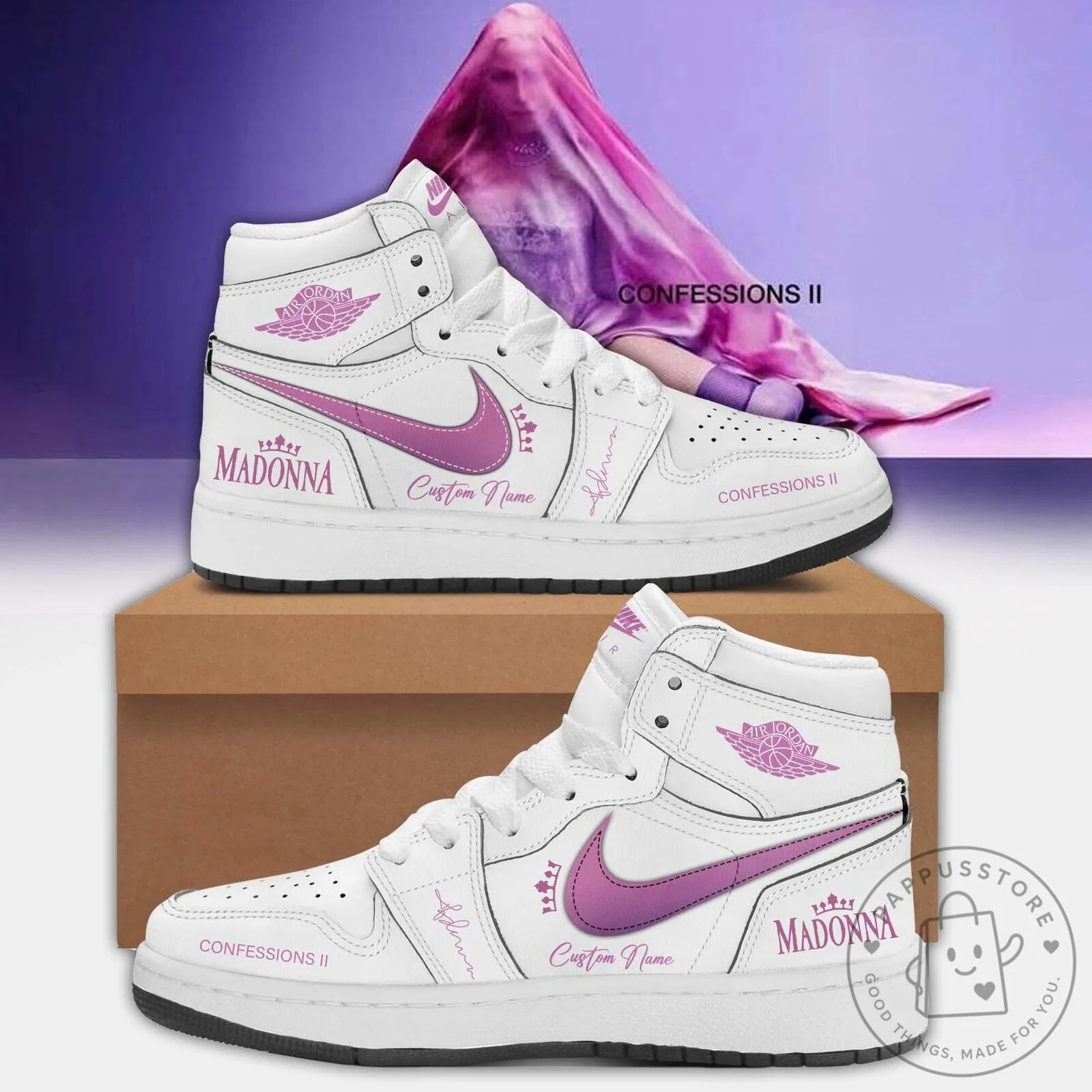 ,Madonna ” Confessions II ” Shoes 24
