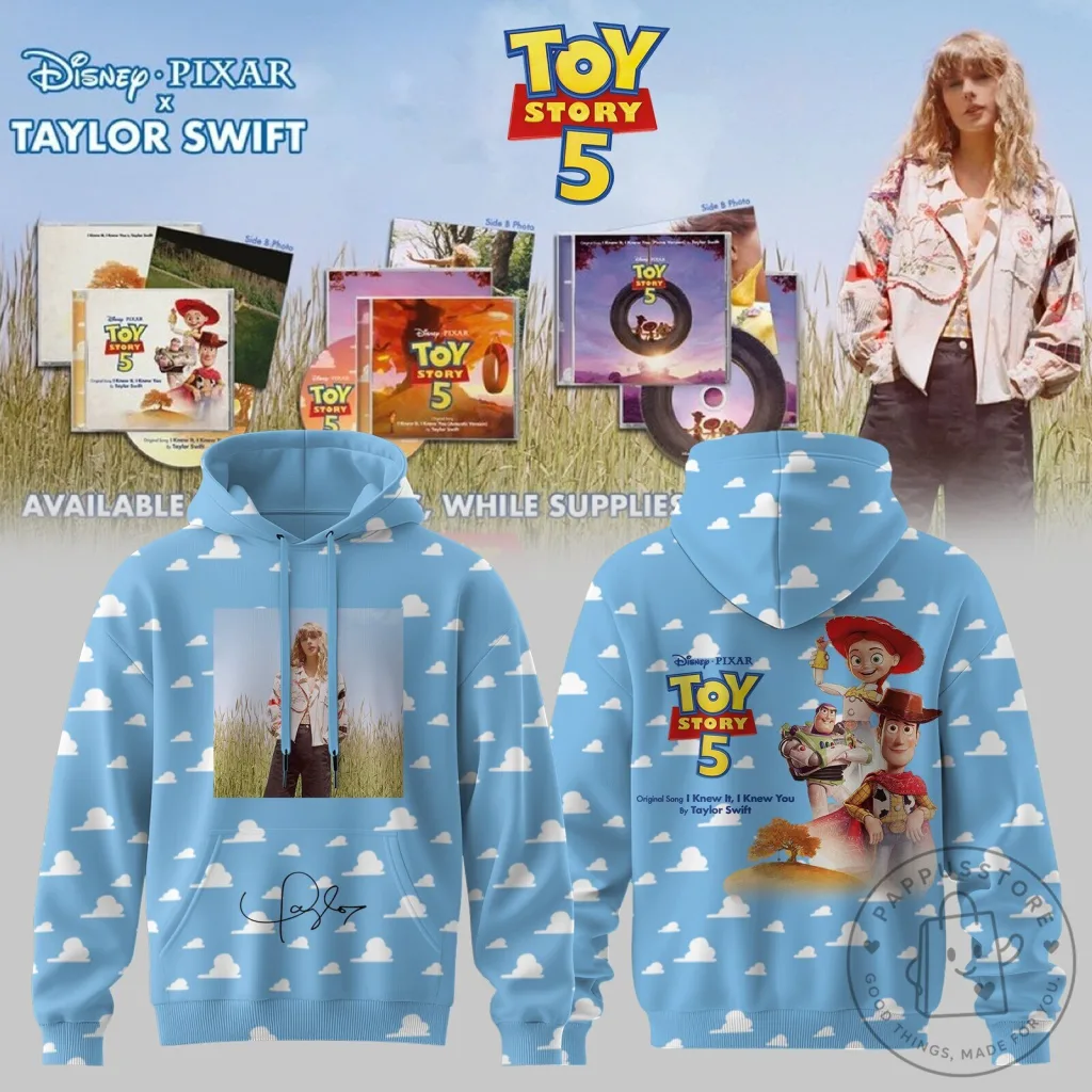 ..Toy Story 5 x Taylor Swift Limited Signature Hoodie NN v2 13 ..Toy Story 5 x Taylor Swift Limited Signature Hoodie NN v2