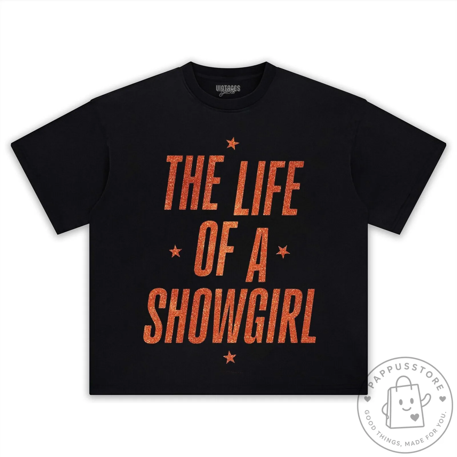 Taylor Swift The Life Of A Showgirl Concert Fan T-Shirt