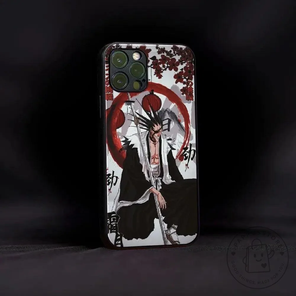 Kenpachi Zaraki Bleach Anime Japanese Art Phone Case
