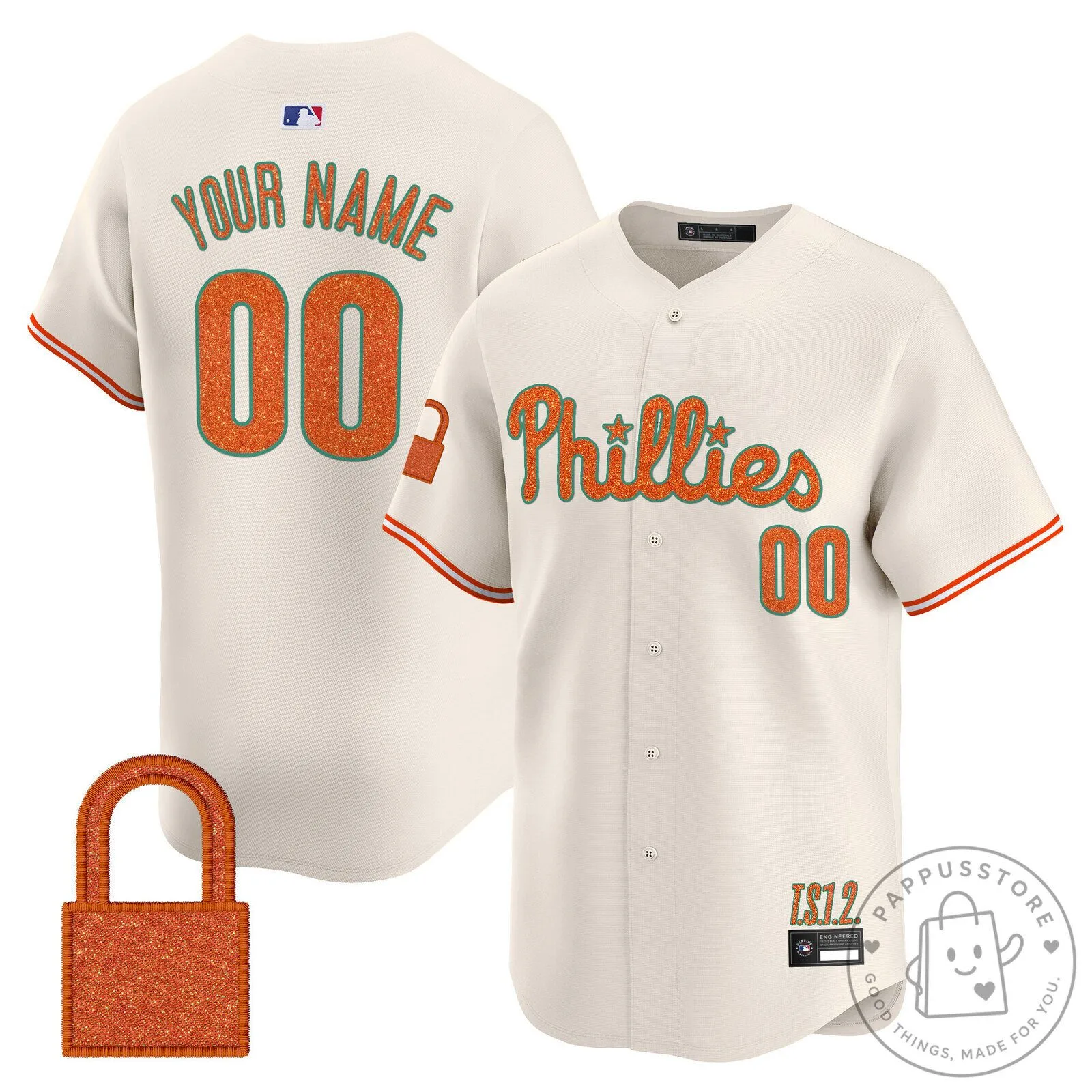 Taylor Swift Philadelphia Phillies Baseball Jersey Custom Name Number