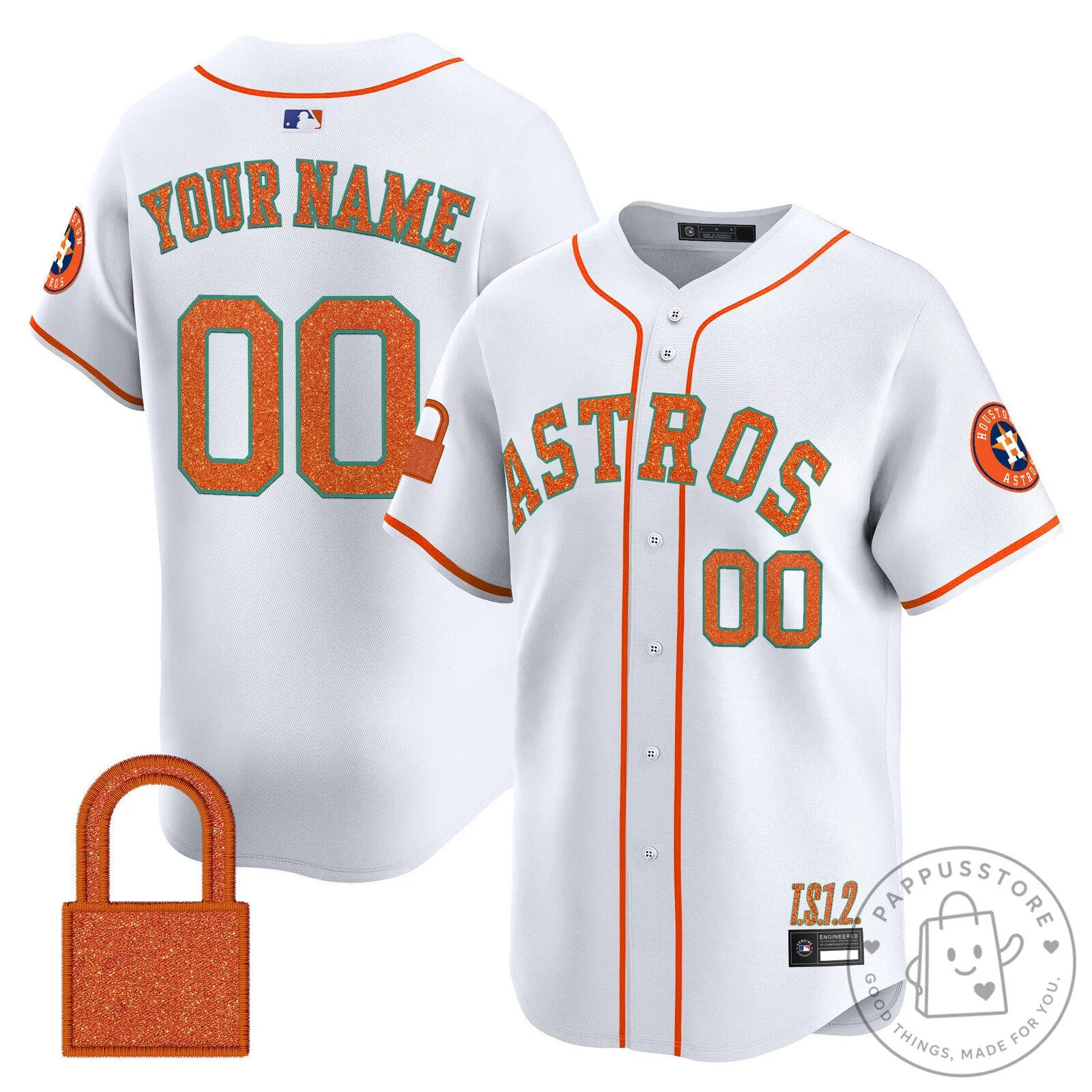 Taylor Swift Houston Astros Baseball Jersey Custom Name and Number