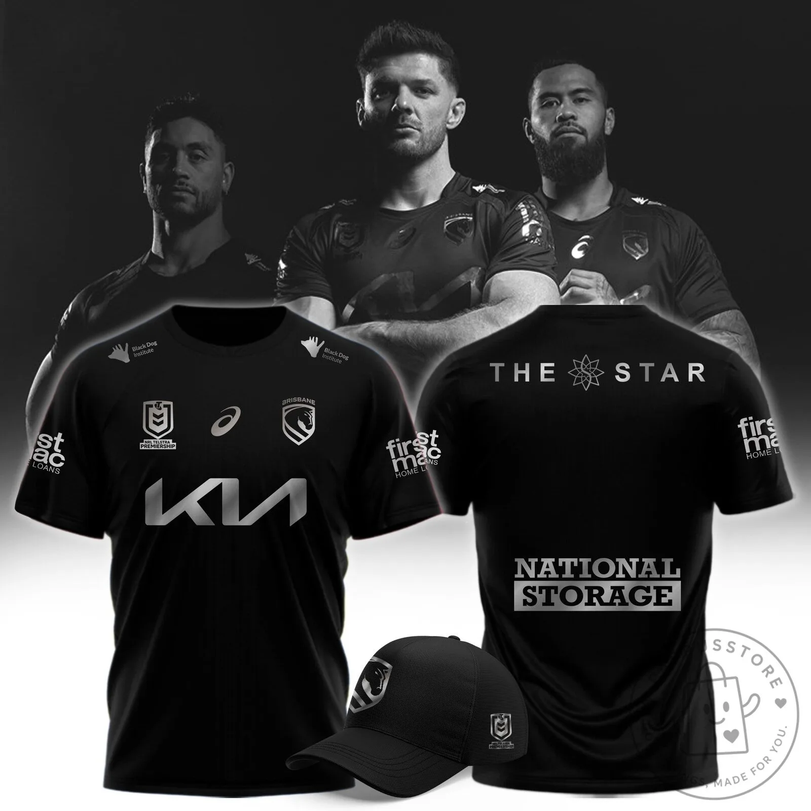 ..B.Broncos 2026 Mental Health Round Limited Shirt NN