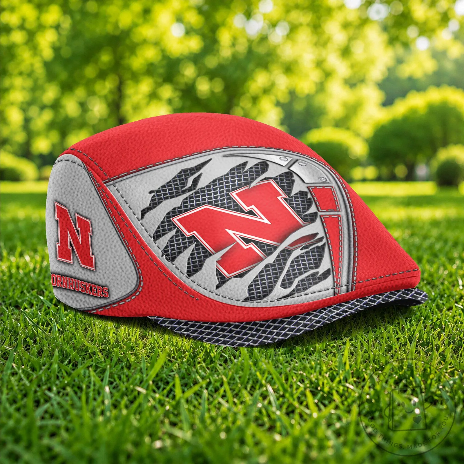 Nebraska Cornhuskers NCAA Flat Cap Hat for Men and Women 9 Nebraska Cornhuskers NCAA Flat Cap Hat for Men and Women