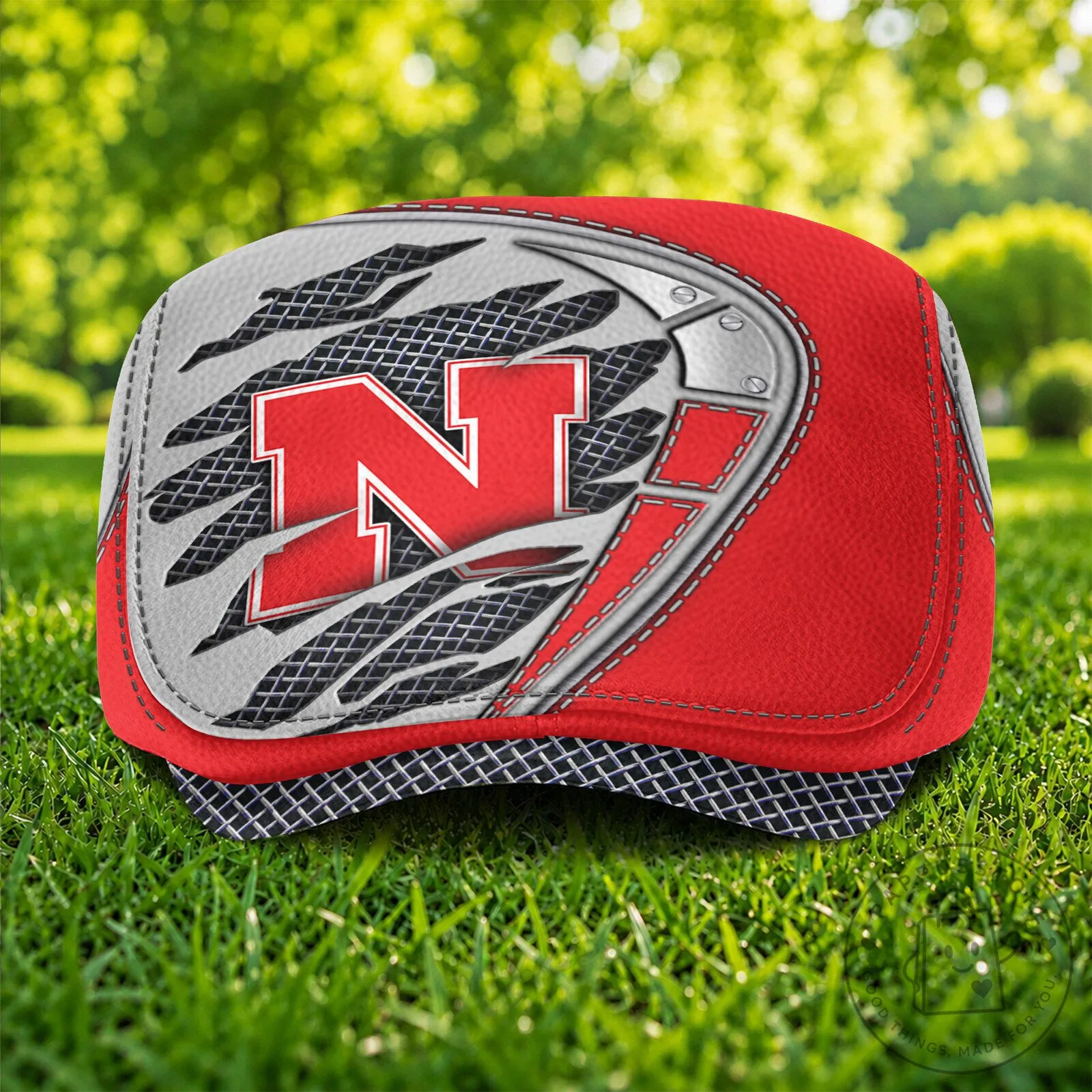 Nebraska Cornhuskers NCAA Flat Cap Hat for Men and Women 10 Nebraska Cornhuskers NCAA Flat Cap Hat for Men and Women