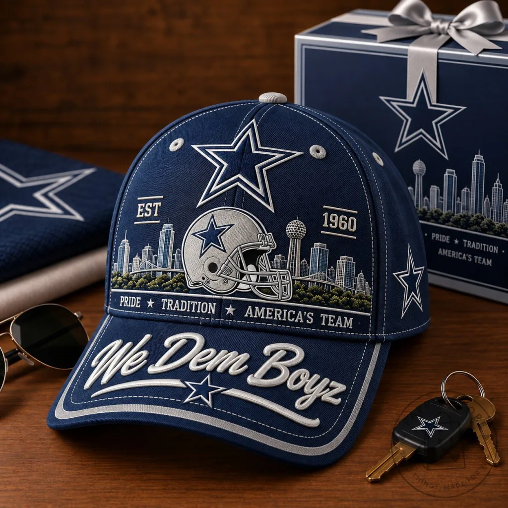 Baseball Cap Hat for Dallas Cowboys We Dem Boyz Football Team Baseball Cap Hat for Dallas Cowboys We Dem Boyz Football Team