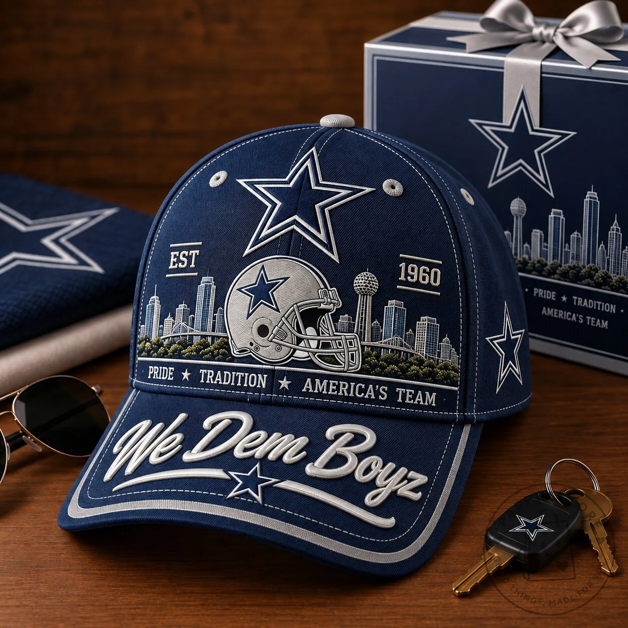 Baseball Cap Hat for Dallas Cowboys We Dem Boyz Football Team