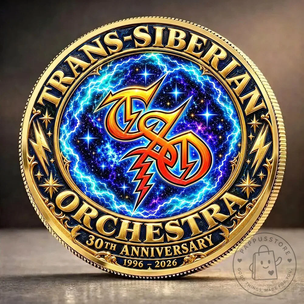 30th Anniversary Commemorative Coin of the Trans-Siberian Orchestra