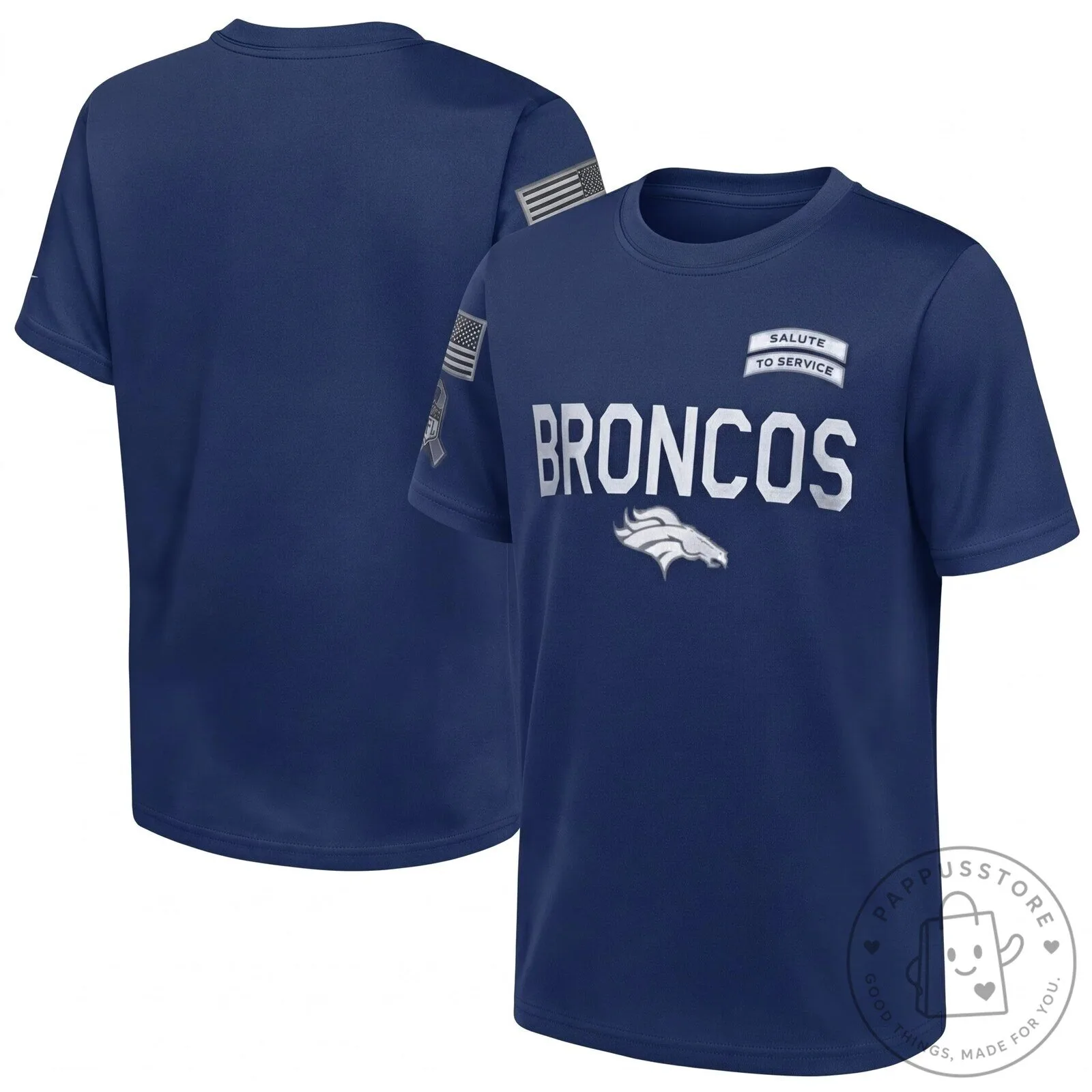 Denver Broncos Salute To Service Military Appreciation Olive Green T-Shirt 12 Denver Broncos Salute To Service Military Appreciation Olive Green T-Shirt