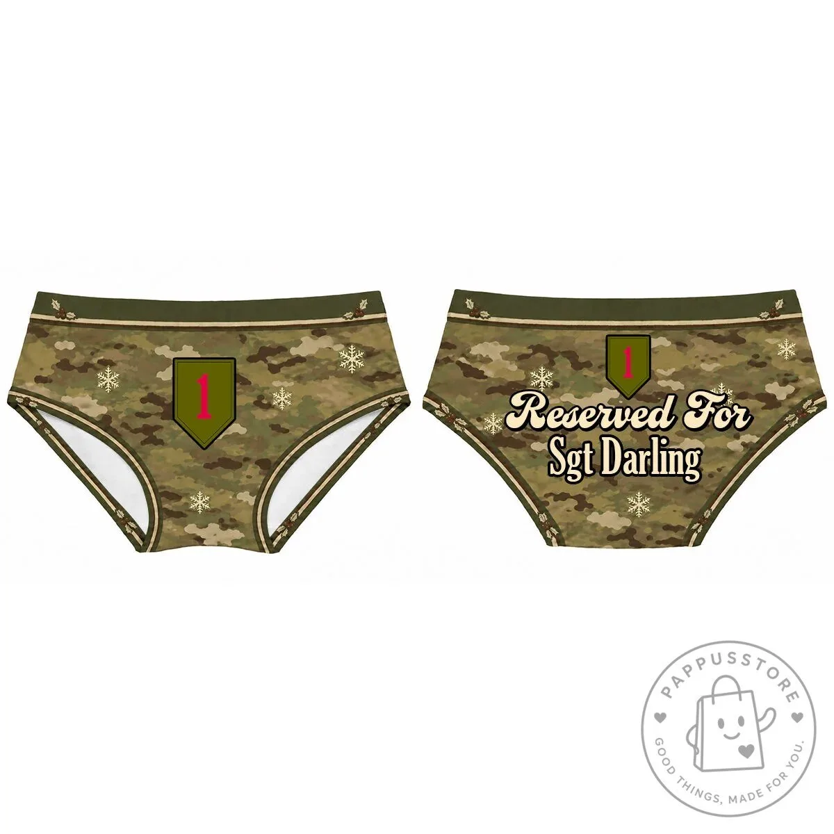 Reserved For Sergeant Darling United States Army First Cavalry Division Camouflage Briefs 16 Reserved For Sergeant Darling United States Army First Cavalry Division Camouflage Briefs