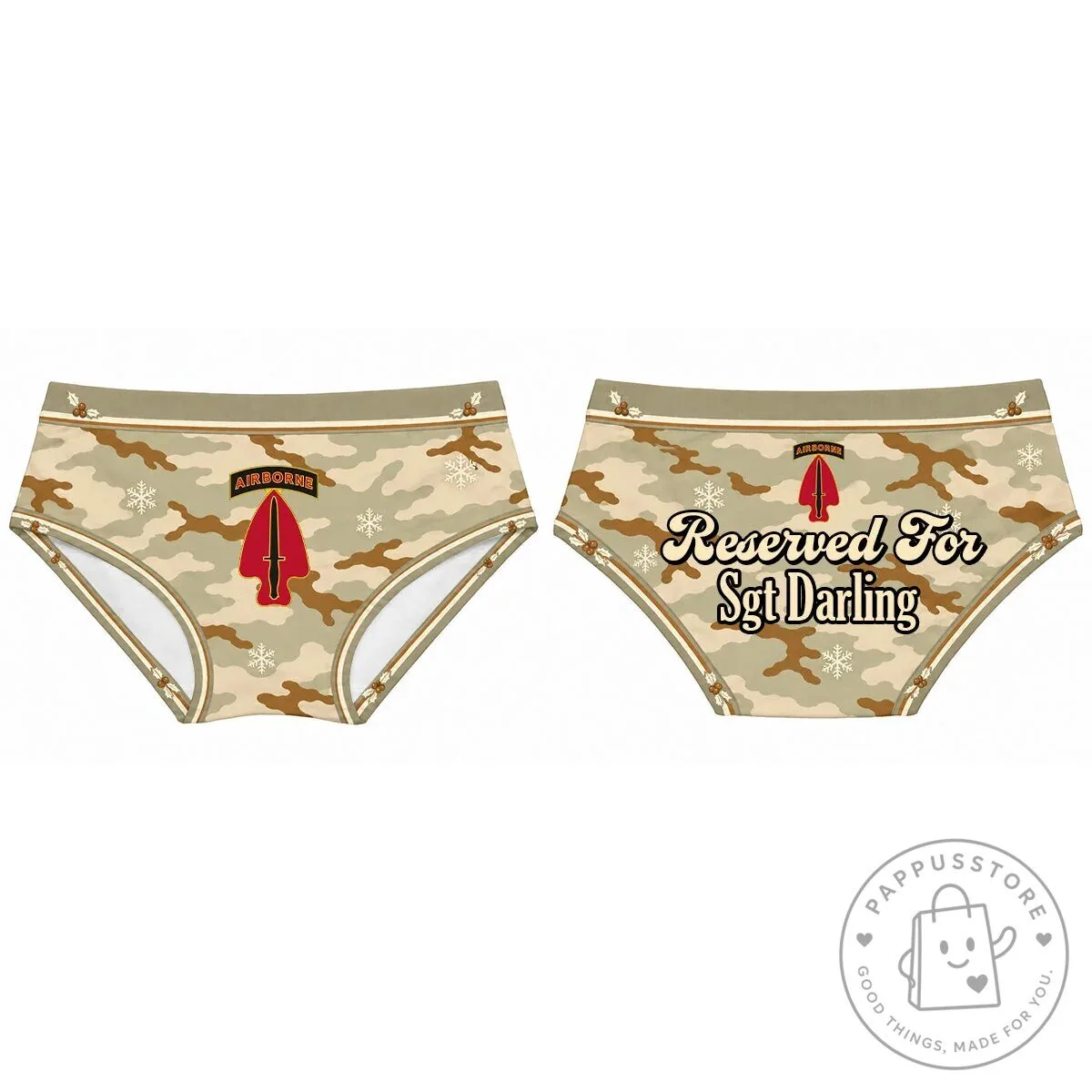 Reserved For Sergeant Darling United States Army First Cavalry Division Camouflage Briefs 17 Reserved For Sergeant Darling United States Army First Cavalry Division Camouflage Briefs
