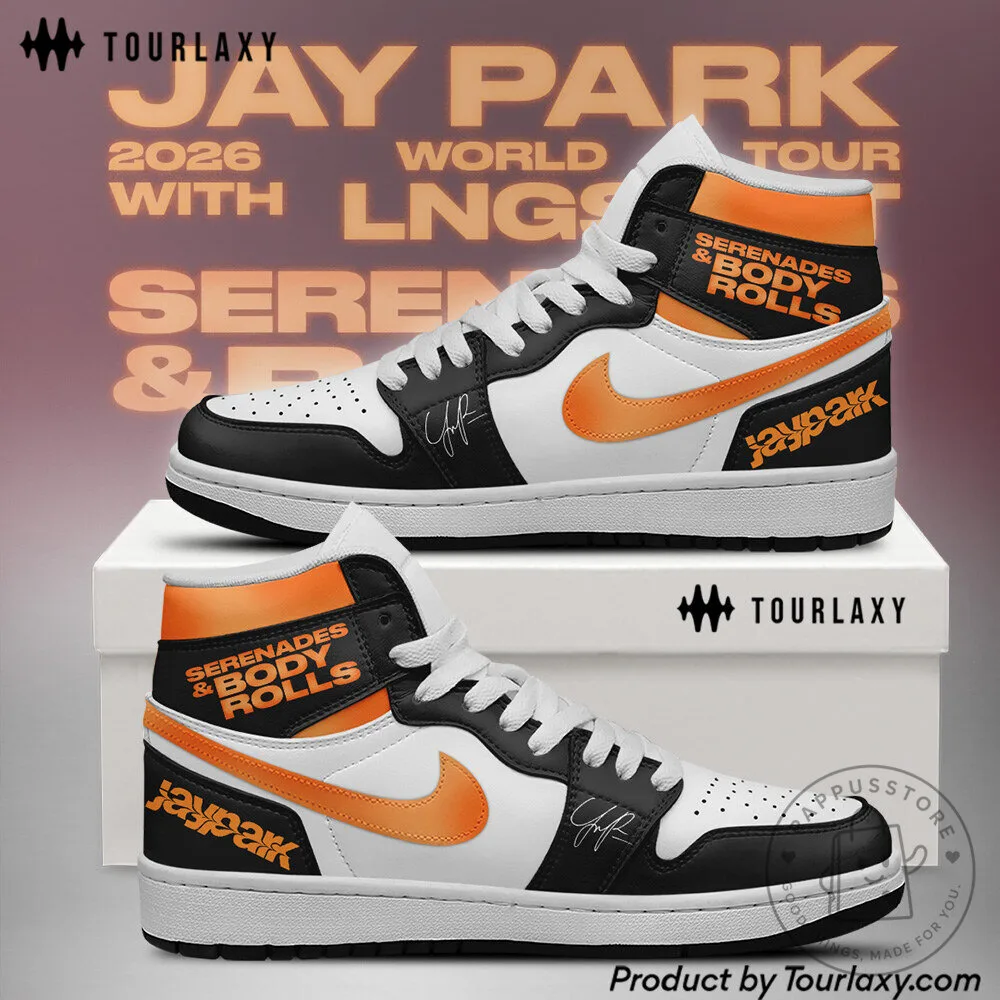 Jay Park Serenade and Body Rolls World Tour High-Top Sneakers