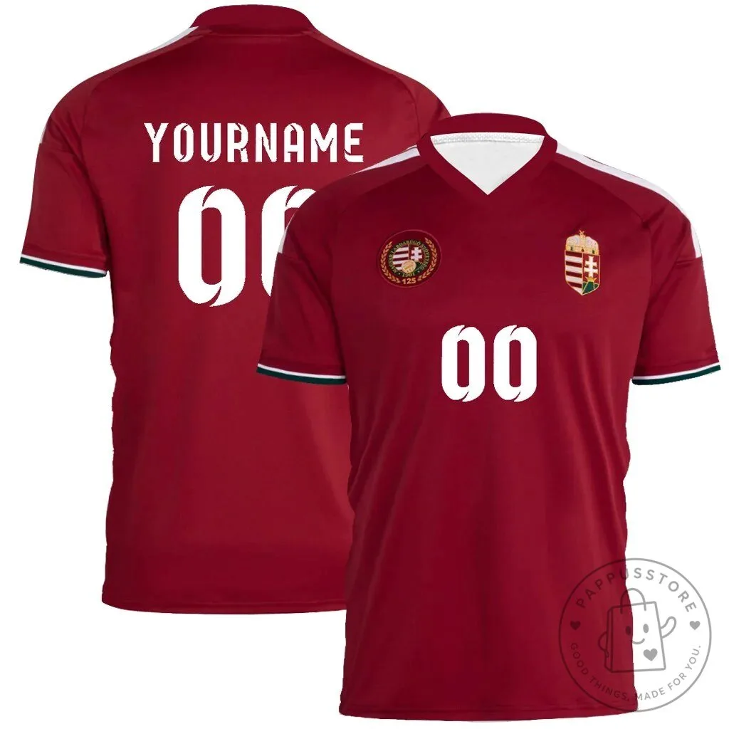 Hungary National Football Team World Cup 2026 Custom Soccer Jersey