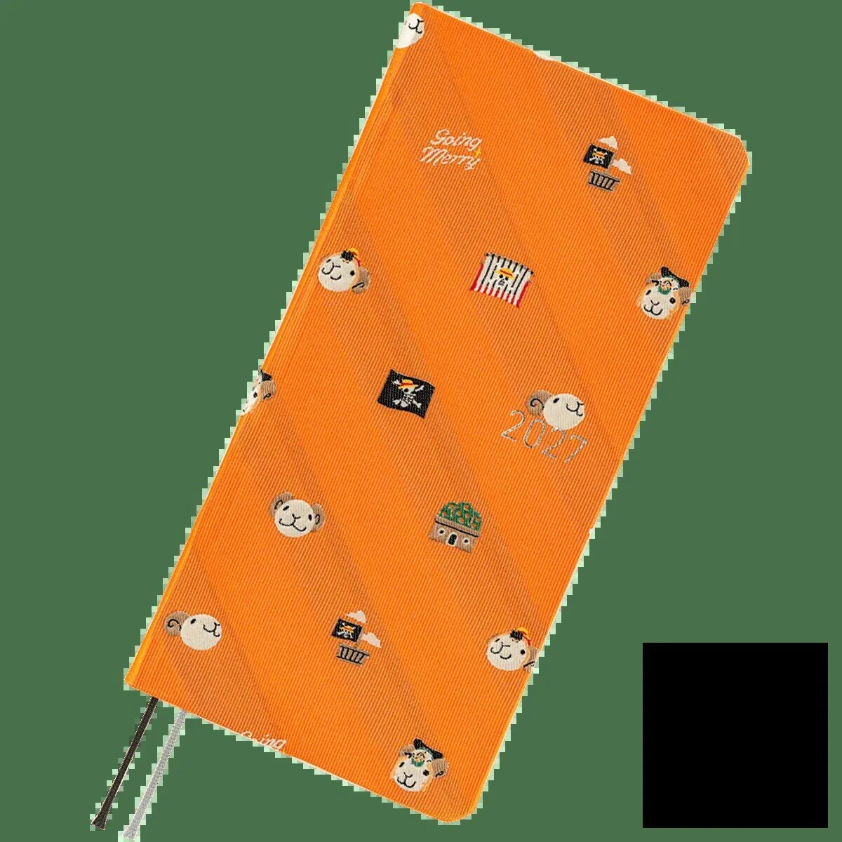 One Piece Going Merry 2024 Weekly Planner and Organizer Hardcover Book