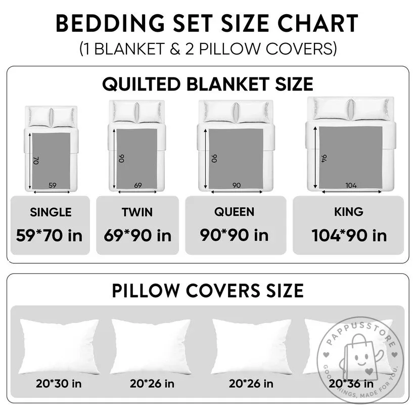 Golden Retriever Dog Drinking Iced Coffee Quilted Bedding Set 8 Golden Retriever Dog Drinking Iced Coffee Quilted Bedding Set