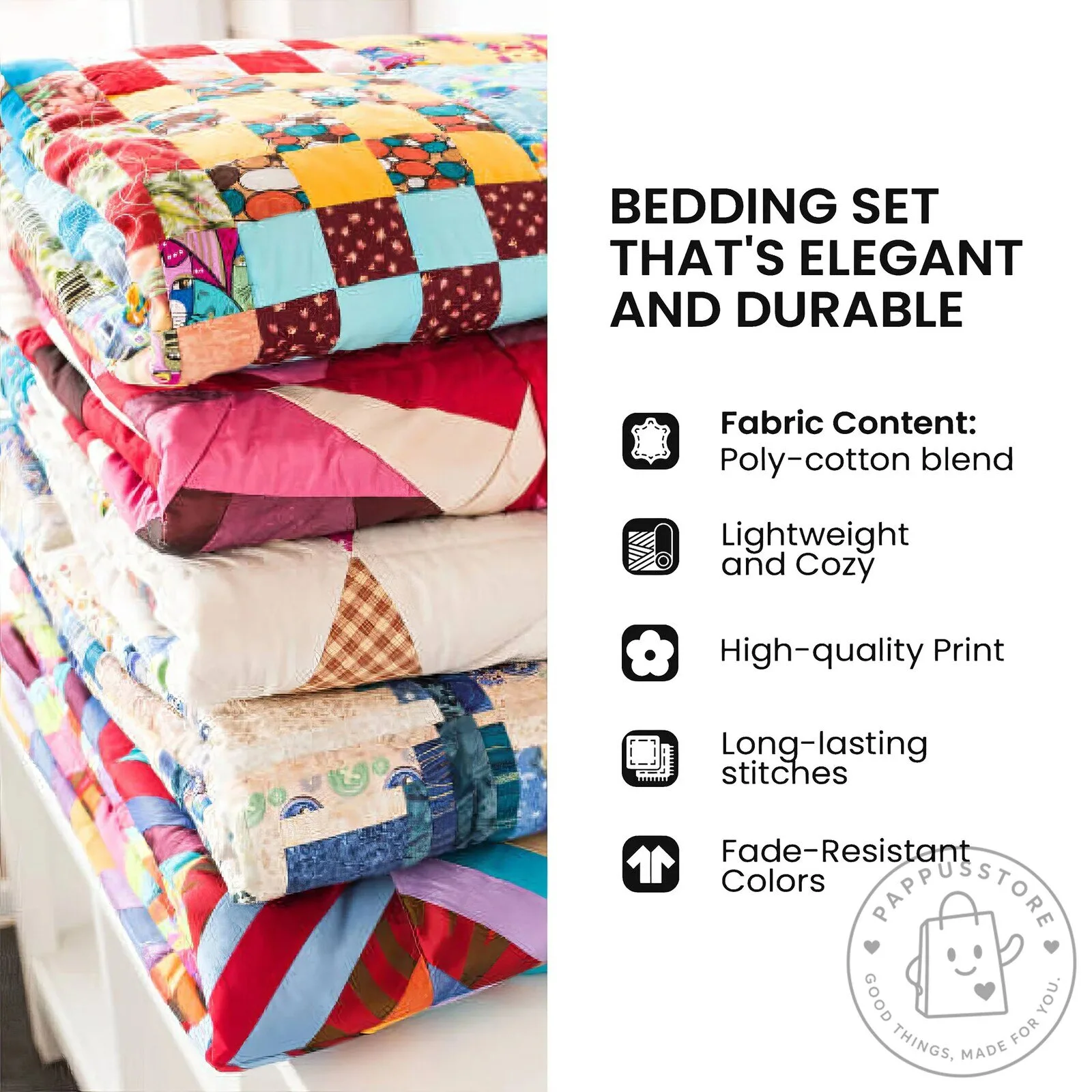 Golden Retriever Dog Drinking Iced Coffee Quilted Bedding Set 9 Golden Retriever Dog Drinking Iced Coffee Quilted Bedding Set