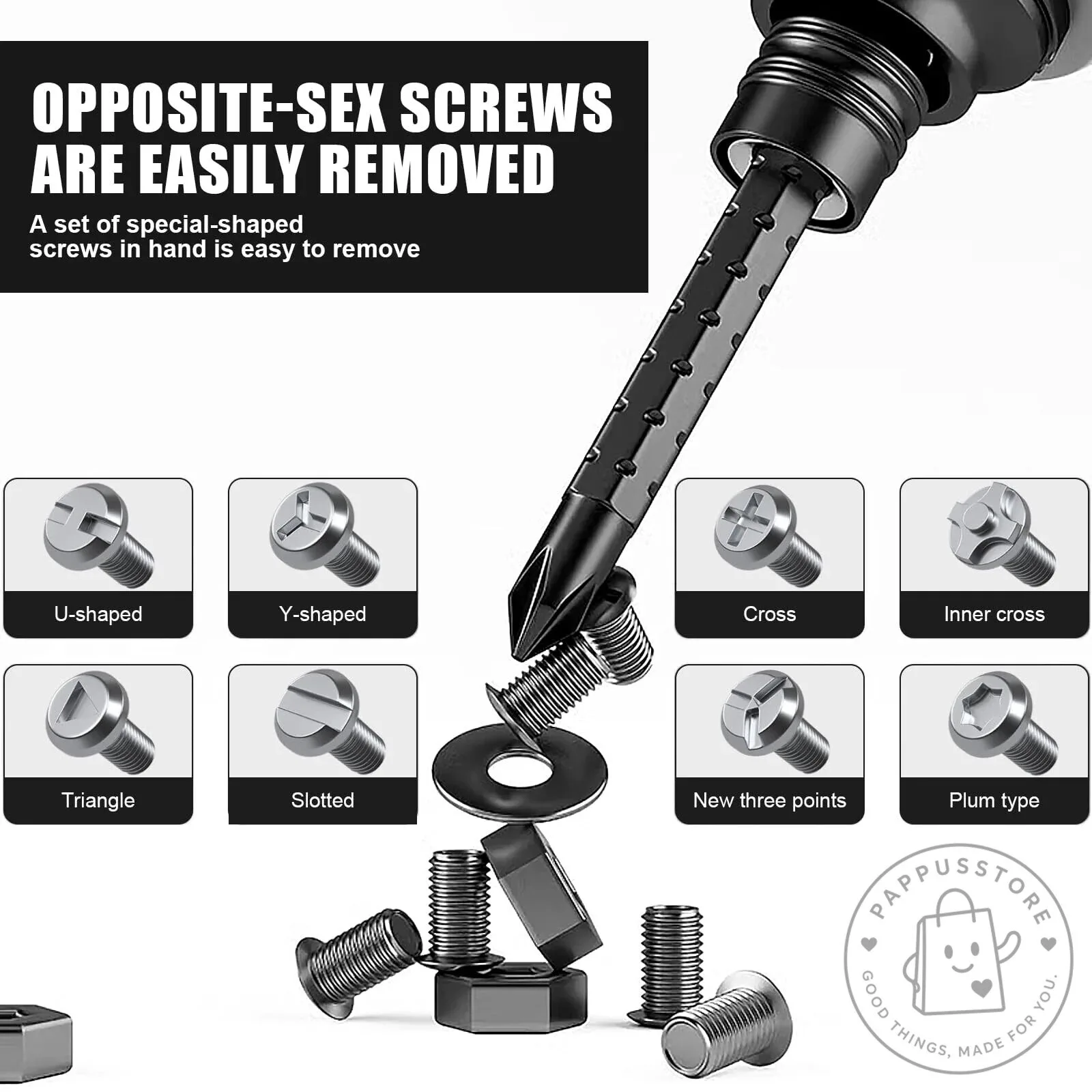 13-in-1 Ratchet Screwdriver Set with Multiple Interchangeable Bits 10 13-in-1 Ratchet Screwdriver Set with Multiple Interchangeable Bits