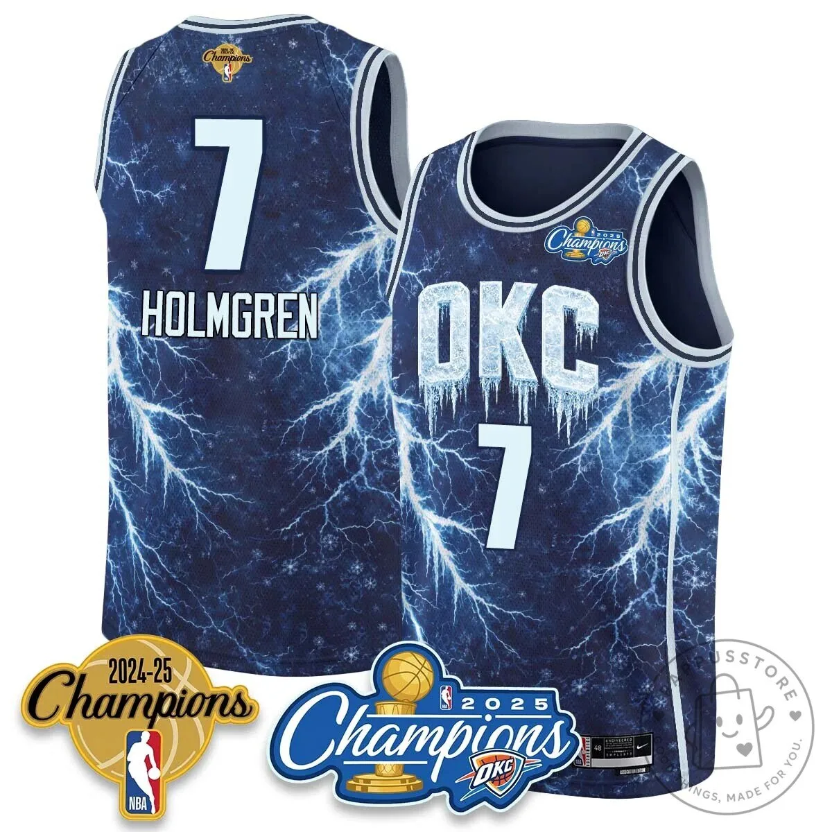 Oklahoma City Thunder Shai Gilgeous-Alexander Champions Basketball Jersey 12 Oklahoma City Thunder Shai Gilgeous-Alexander Champions Basketball Jersey