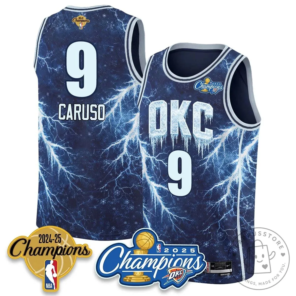 Oklahoma City Thunder Shai Gilgeous-Alexander Champions Basketball Jersey 14 Oklahoma City Thunder Shai Gilgeous-Alexander Champions Basketball Jersey