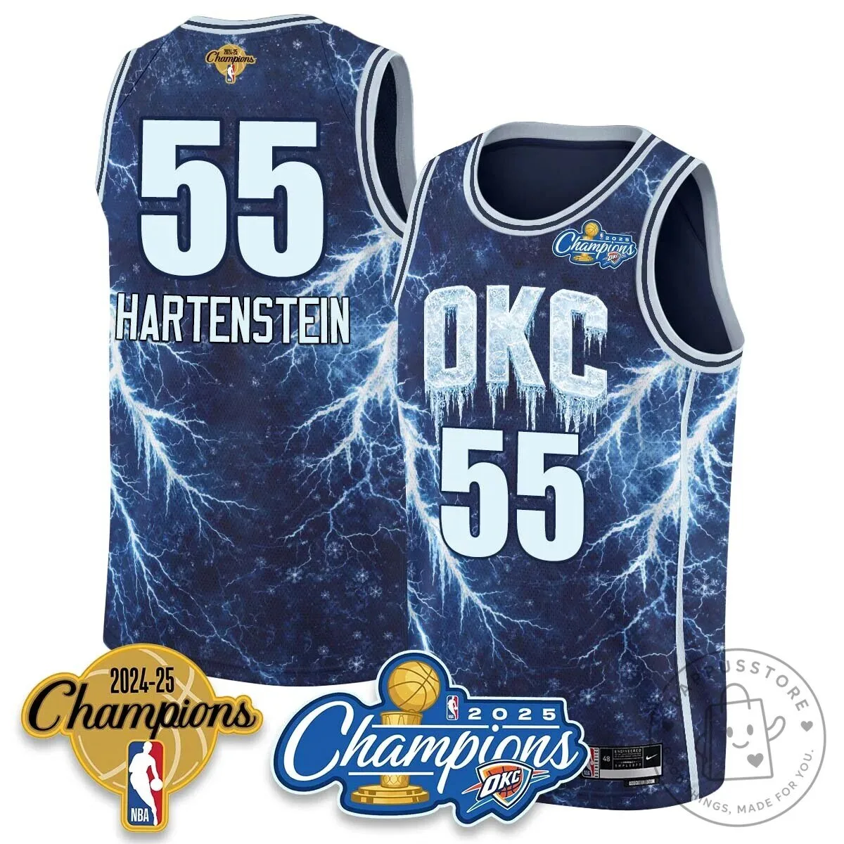 Oklahoma City Thunder Shai Gilgeous-Alexander Champions Basketball Jersey 16 Oklahoma City Thunder Shai Gilgeous-Alexander Champions Basketball Jersey
