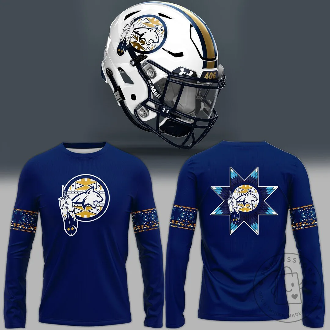 Montana State Bobcats Native American Heritage Month Long Sleeve Shirt