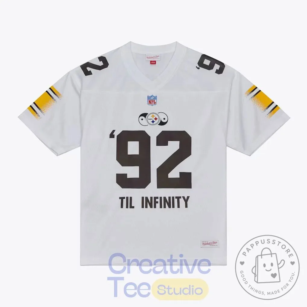 Pittsburgh Steelers Mac Miller 2026 Black Football Jersey 10 Pittsburgh Steelers Mac Miller 2026 Black Football Jersey